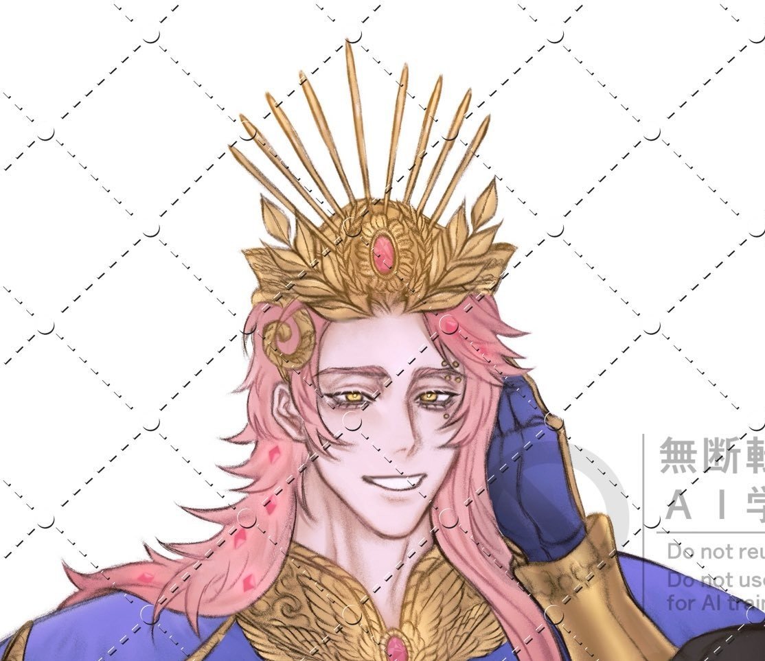 THEFAM0USAP0ll0's tweet photo. ᅠ⠀
       #Newprofile

DO NOT REPOST 
DO NOT USE THIS COMMISSION FOR AI TRAINING 

COMMISSION BY @.RappelVide https://t.co/ItZPmwQhqc