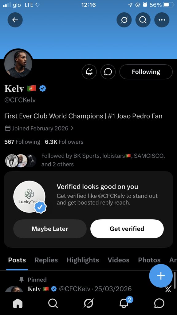 BuiltByLuck's tweet photo. @blog_today1 @john322226 @CFCKelv Bro help me pls and pick me https://t.co/4eCBpaHeSJ