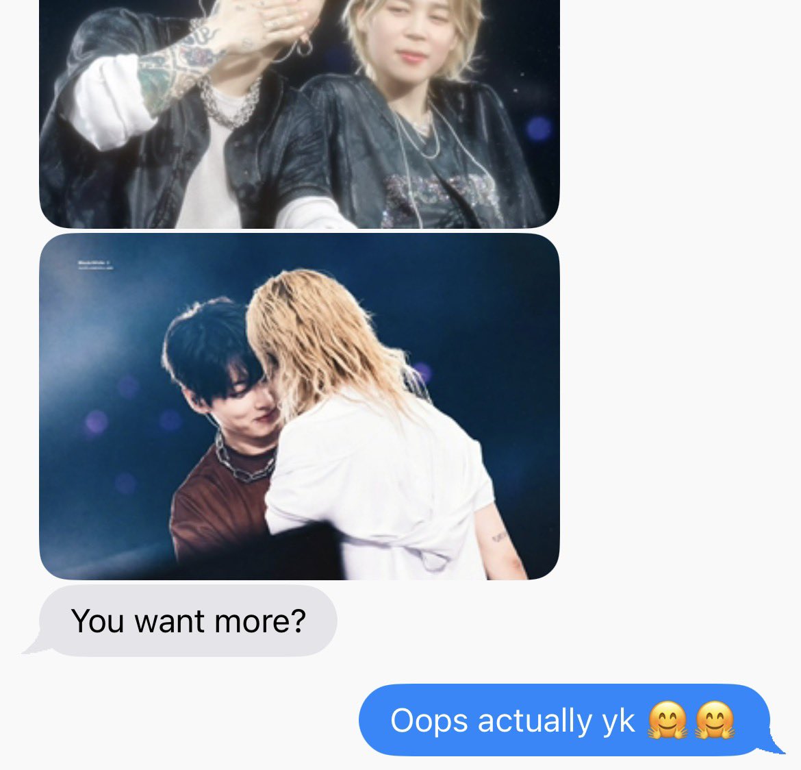 mjamnjik's tweet photo. “M̶y̶ Our personal space” a #jikookau oneshot https://t.co/St8xXjnkZY