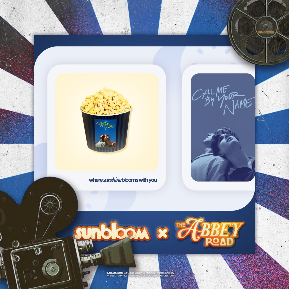 bleumley's tweet photo. ⠀

Snacks for you, 
@virtuosire 

╰── Thank you for joining tonight's screening!
⠀
With love, Abbey Rd &amp; Seydi 🎦

⠀ https://t.co/H9Lfm16U3m