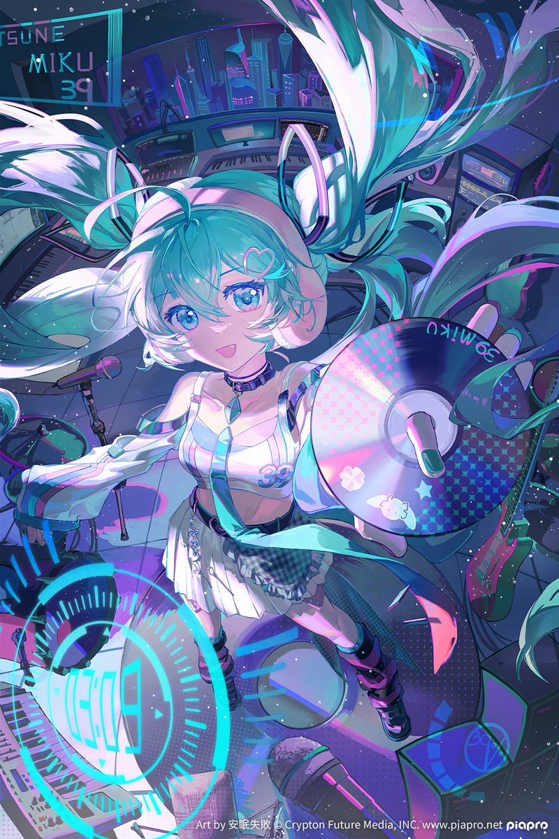 JiatuJiatu16's tweet photo. 💙Heart beat 💗

#初音ミク #イラスト #illustration https://t.co/2WjS2t4InB