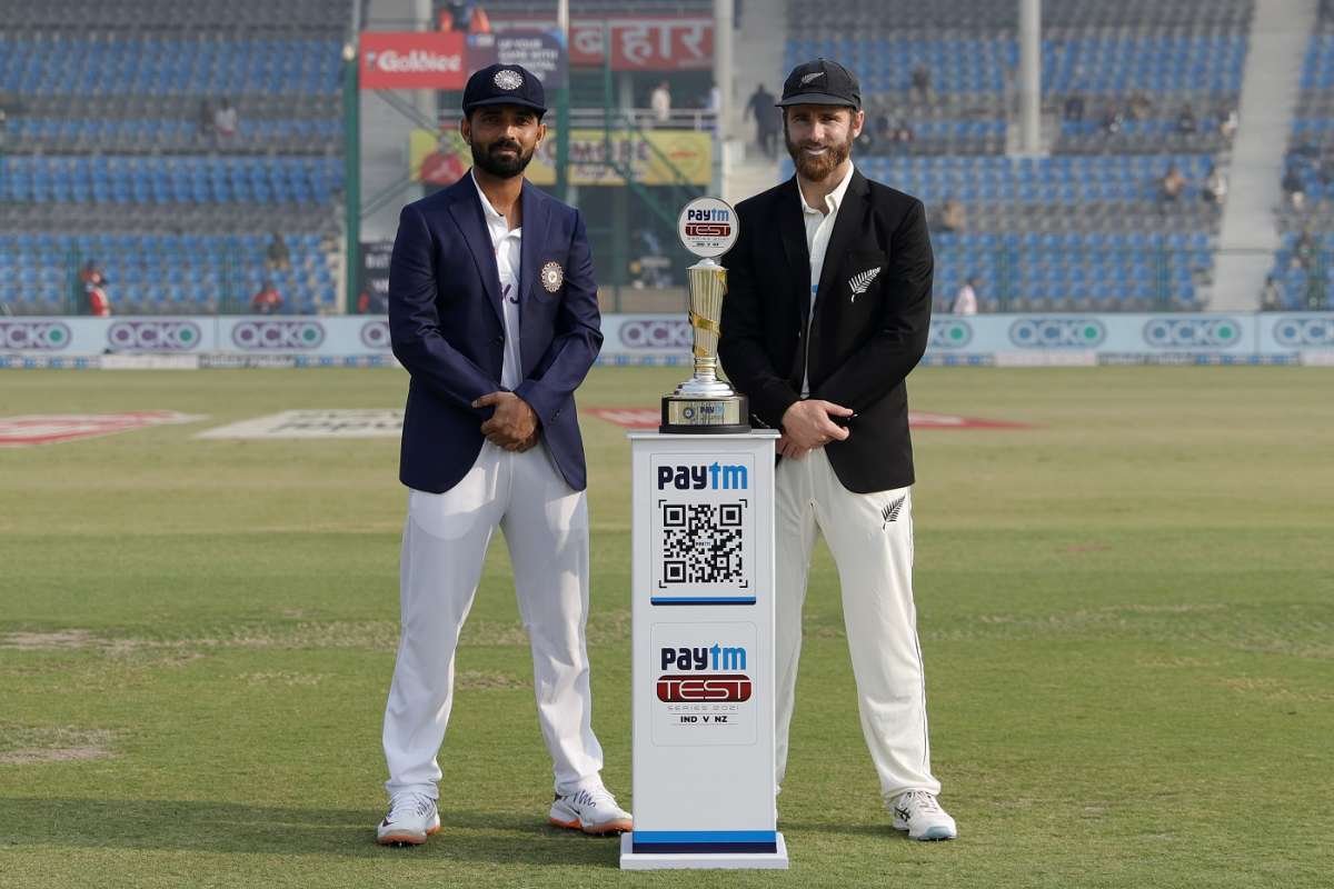ajinkyarahane88's tweet photo. Congratulations on a remarkable career, Kane Williamson. The way you've carried yourself on and off the field has been an example to many. Wishing you all the very best for the road ahead.  @BLACKCAPS https://t.co/iSGaxekMPy