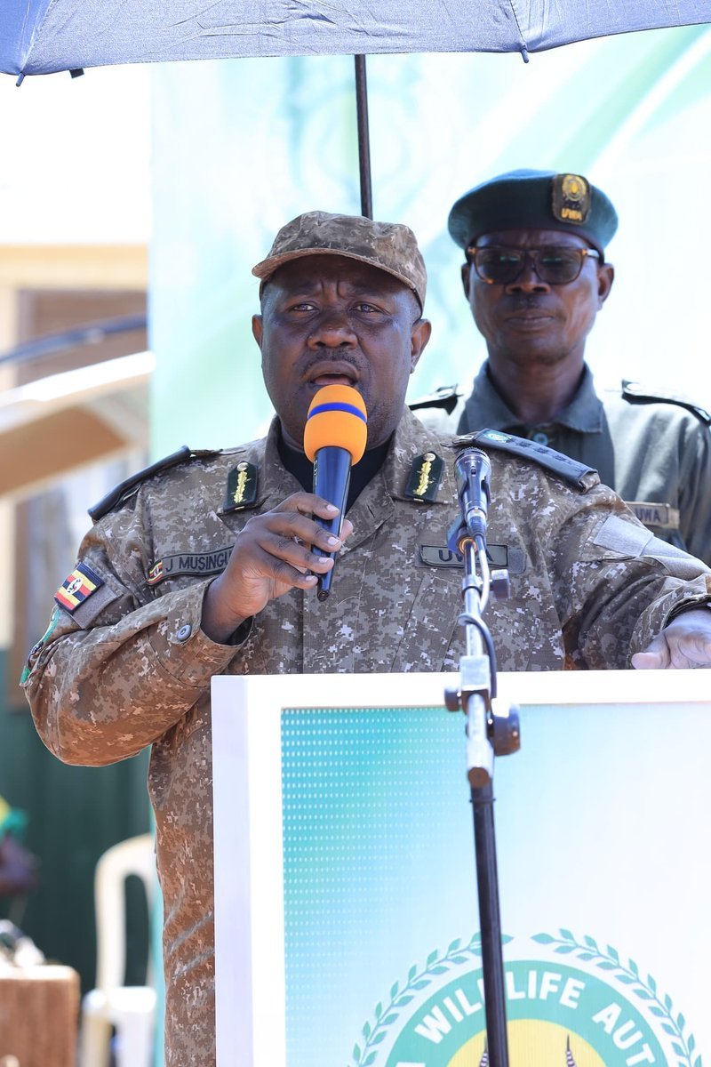 BJacquie_P's tweet photo. Speaking at the launch, Dr. James Musinguzi, Executive Director @ugwildlife , hailed the Mbale Wildlife Conservation Education Centre as a major step forward in expanding conservation awareness across the country.

He furthermore highlighted that while the Entebbe-based wildlife education centre has played a vital role since 1952, the Mbale facility becomes only the second zoo in Uganda's history and the first to be established under UWA's regional conservation education initiative.

Dr. Musinguzi also emohasied that the regional centres are designed to make wildlife and conservation learning more accessible to local communities. He noted that when people have the opportunity to see and engage with wildlife firsthand, they develop a stronger appreciation for nature and a greater commitment to protecting it.

The regional centres will provide immersive learning experiences for both young people and adults, strengthening the connection between communities, wildlife, and the environment.

#UWECMbaleLaunch