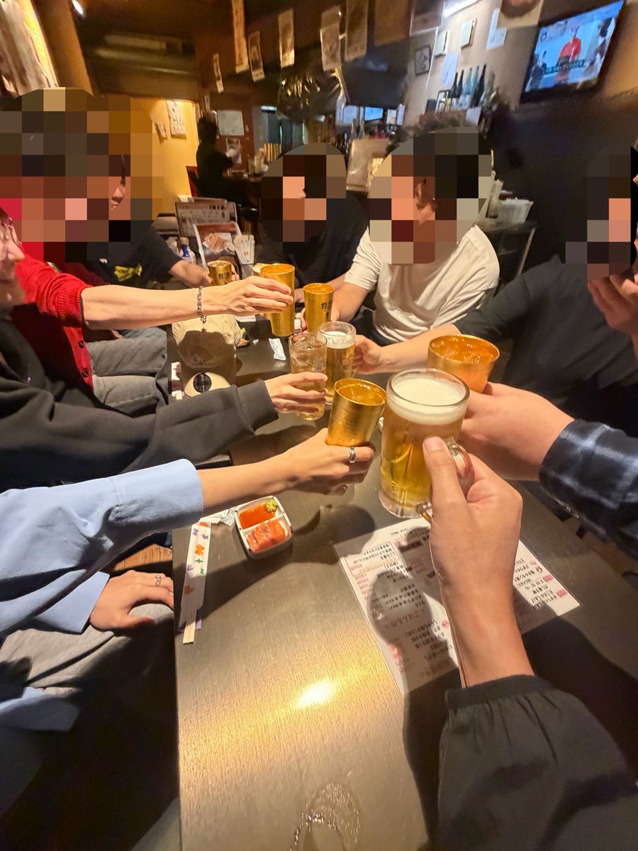 jun_wonder's tweet photo. Task have Fun函館オフ会前夜祭始まりました https://t.co/UAsxhG65Cp