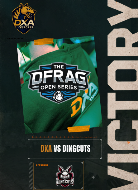 DXAEsports's tweet photo. GG to @Dingcuts, but we take the victory when it matters. 

Onto the playoffs. 

#HEARTATTACK #AGEDALOT #FAKECOMEBACK https://t.co/LOyx5QFJBh