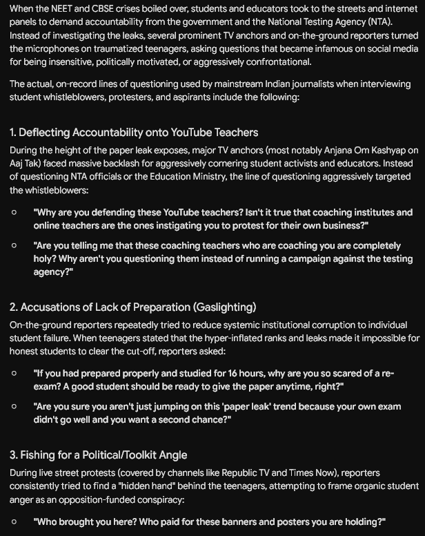 Pran_0's tweet photo. @mediacrooks @narendramodi @navikakumar @anjanaomkashyap @chitraaum AI is already documenting act of these journalists and media houses... https://t.co/OgGX1FWVyG