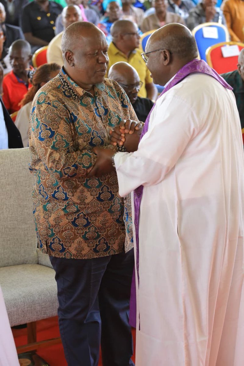 RealMatiangi's tweet photo. This afternoon, I joined family, friends, and loved ones in Kisii County for a memorial gathering in honor of the late Rukia Mandari Ogeto. It was a moment to reflect on her life, celebrate her legacy, and continue standing in solidarity with my brother and longtime friend, Senior Counsel Ken Ogeto, and the entire family.

May God continue to grant them comfort, strength, and peace as they cherish the memories of a life well lived.