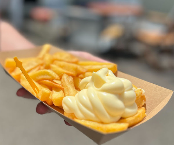 BBWJapan's tweet photo. 気づいたらなくなっている。

フリッツあるある🍟 https://t.co/wb0LBD2h59