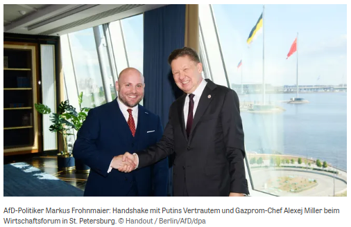 RobKPunkt_4887's tweet photo. @Der_Ironist @Frohnmaier_AfD „Günstige Energie“ aus Moskau ist wie Gratis-Käse in der Mausefalle. Die Realität hinter diesem Grinsen: Putins Gas-Erpressung zerstört unsere Wirtschaft und füttert das Mullah-Regime im Iran, das Russland mit #MAPNA-Technik stützt. https://t.co/COq53MWcVZ