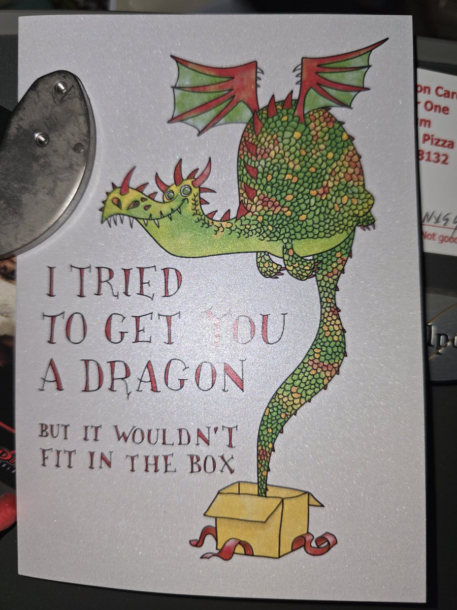 RathkinS's tweet photo. My fav b day card https://t.co/zPZdCkgSRj