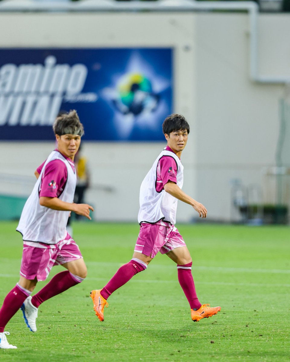 nnchn3_'s tweet photo. 🗓20260612

嵯峨理玖 選手
吉尾虹樹 選手

#鹿児島ユナイテッドFC 🍑 https://t.co/P31omB5npt