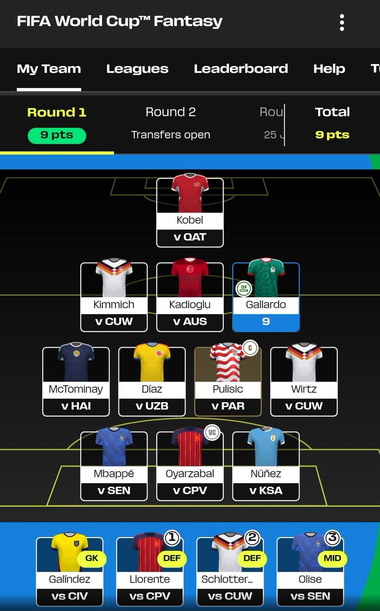 moalami911's tweet photo. Captain Twisted. 

Day 2 Captain : Pulisic

 #Fifa #Fantasy https://t.co/9PPPzzIL3s