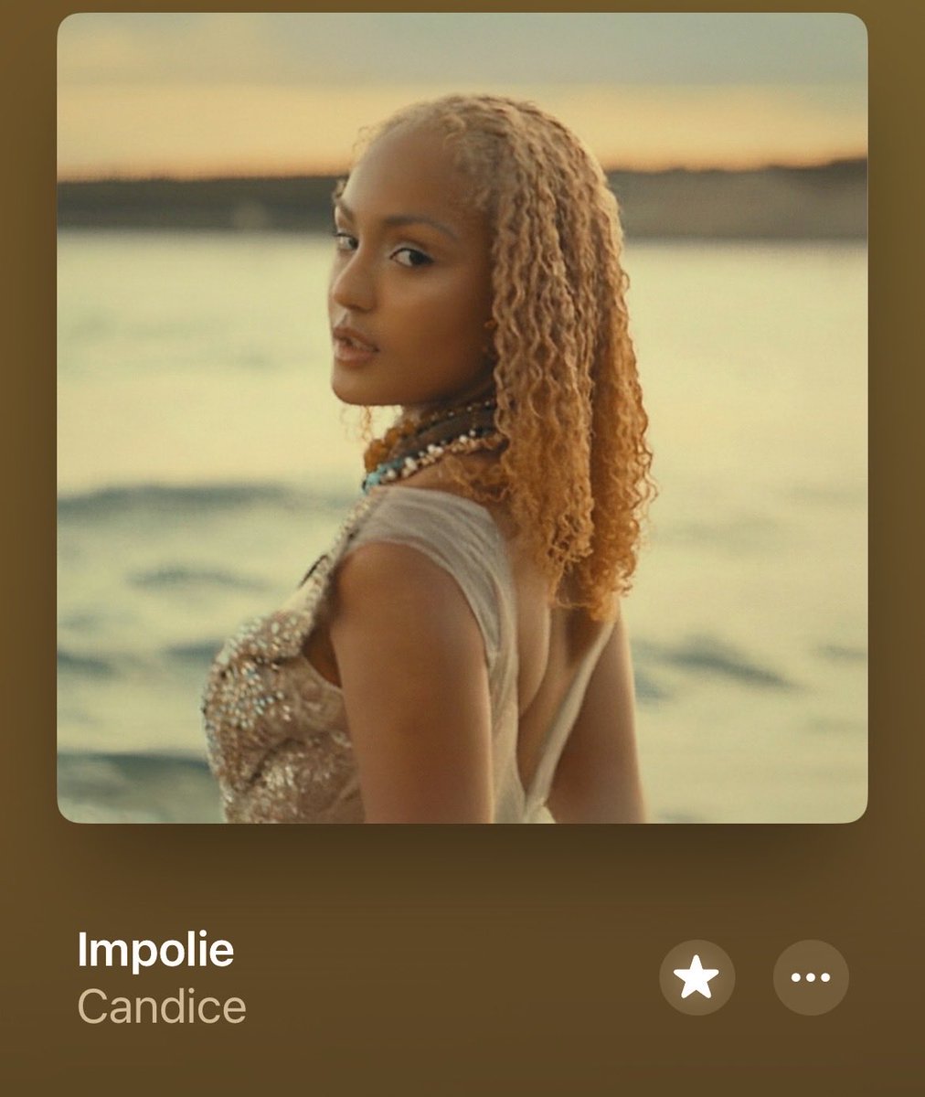 nanaez23's tweet photo. Candice ne demande pas la lumière… elle la prend, naturellement. 
Comme les sirènes, elle ne force pas, on finit toujours par être envoûté 🧜‍♀️

#Candice #Impolie https://t.co/9ML2WR5xPZ