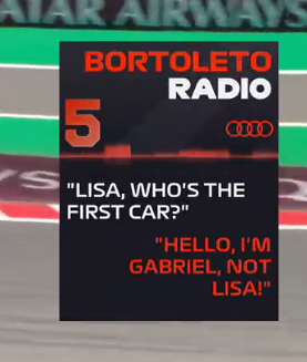 Estagiário da F1 tweet media