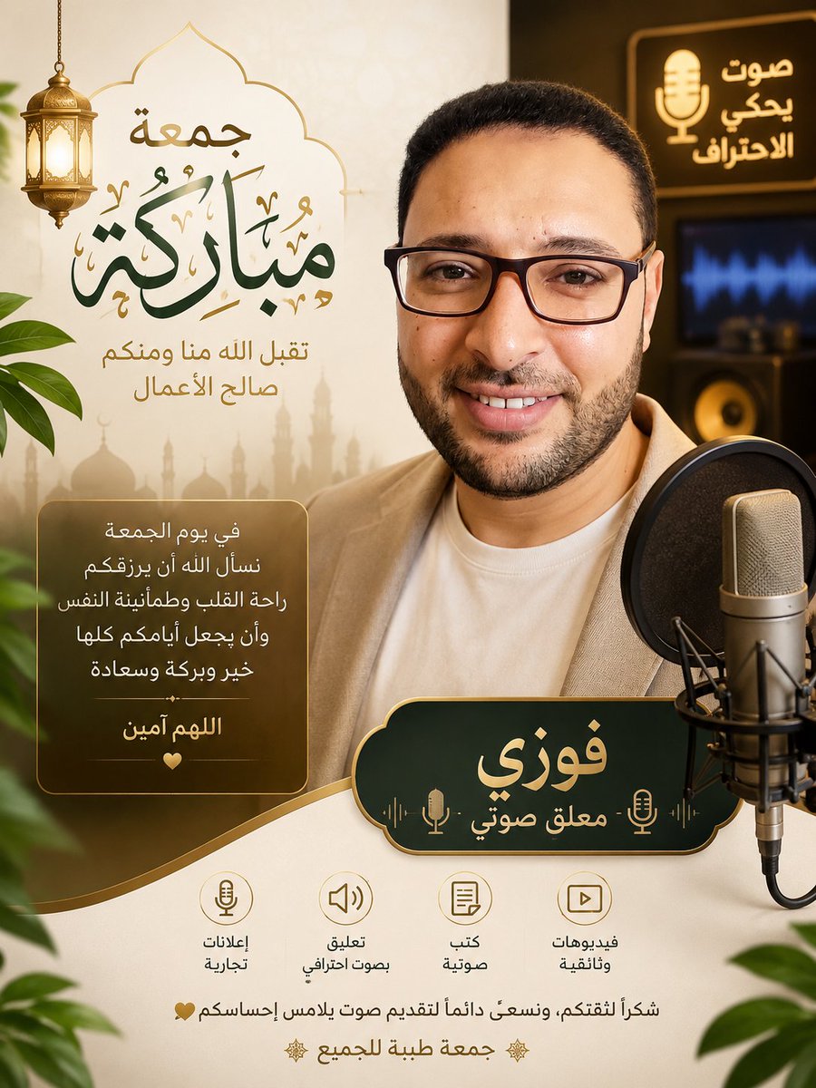 Voice_Over2's tweet photo. #جمعة_مباركة https://t.co/4uMecC5FWY