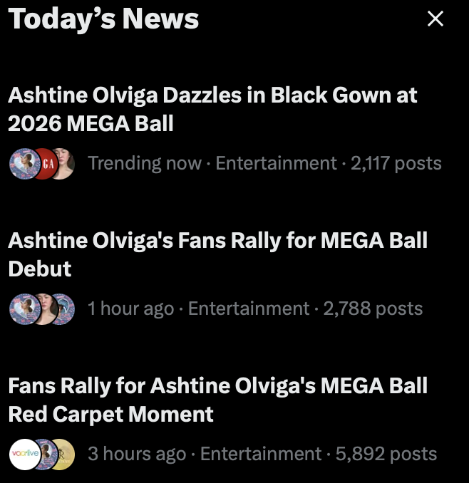 AshDresADatx93's tweet photo. Organic = Ashtine Joniean O. Olviga 😉

#MEGABall2026 
#MEGABALLFashionAndFilm https://t.co/bk9q7oAnqZ