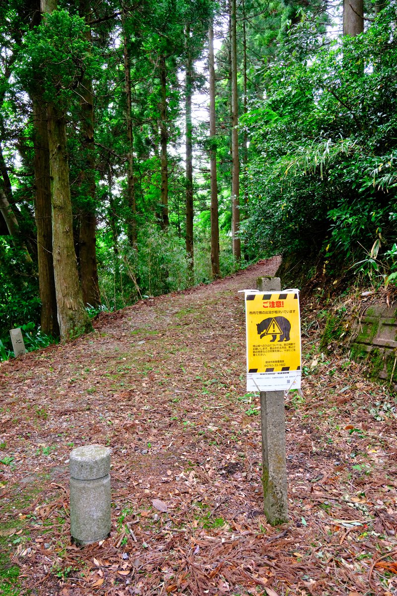 back_backflash's tweet photo. 堰堤を渡った先には増山城の門がある。何か建物が残っていたり再現されているわけではないが、一帯は岐阜城や犬山城に近い地形なのでそれだけで気分が盛り上がる。周辺の整備にはダムや電源、農業関連の補助金が使われているはずだけど、これは有意義な💴の使い方だと思う https://t.co/AlV8dYXEwA