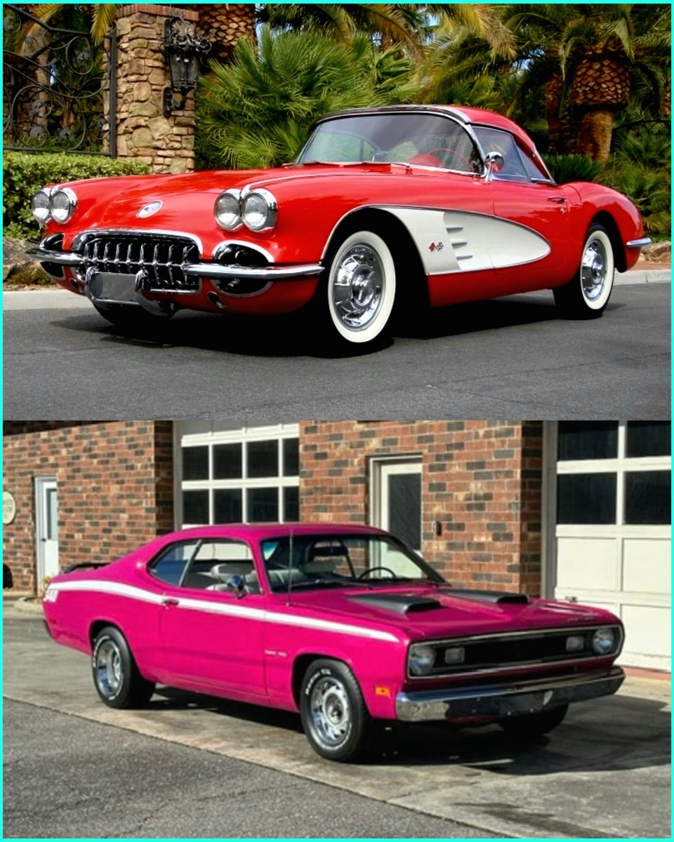 Classic Car Logic tweet media