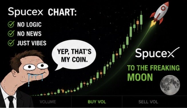 ar3nilBTC's tweet photo. @crypto_bitlord7 @elonmusk Bitlord , you need to buy some SPUCEX. Get allocated now before we reach millions 🚀🚀
Ca: 9qpDk7hGSHqyfMGDT7p4zFQ35aGff248Qes48CgLpump https://t.co/FfnNNxYySL