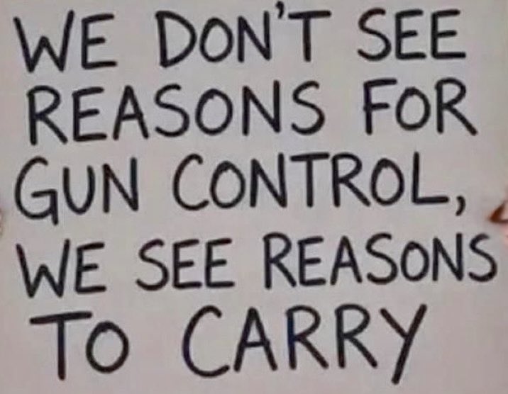 11202011t's tweet photo. Responsible 2A Carrier Here✊🏼 https://t.co/KMwtESX8pl