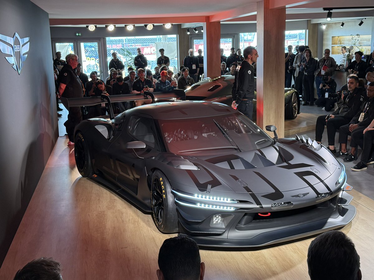 EnduranceInfo1's tweet photo. Le futur de Genesis 👀

#gt3 https://t.co/ag4kRFJkO1