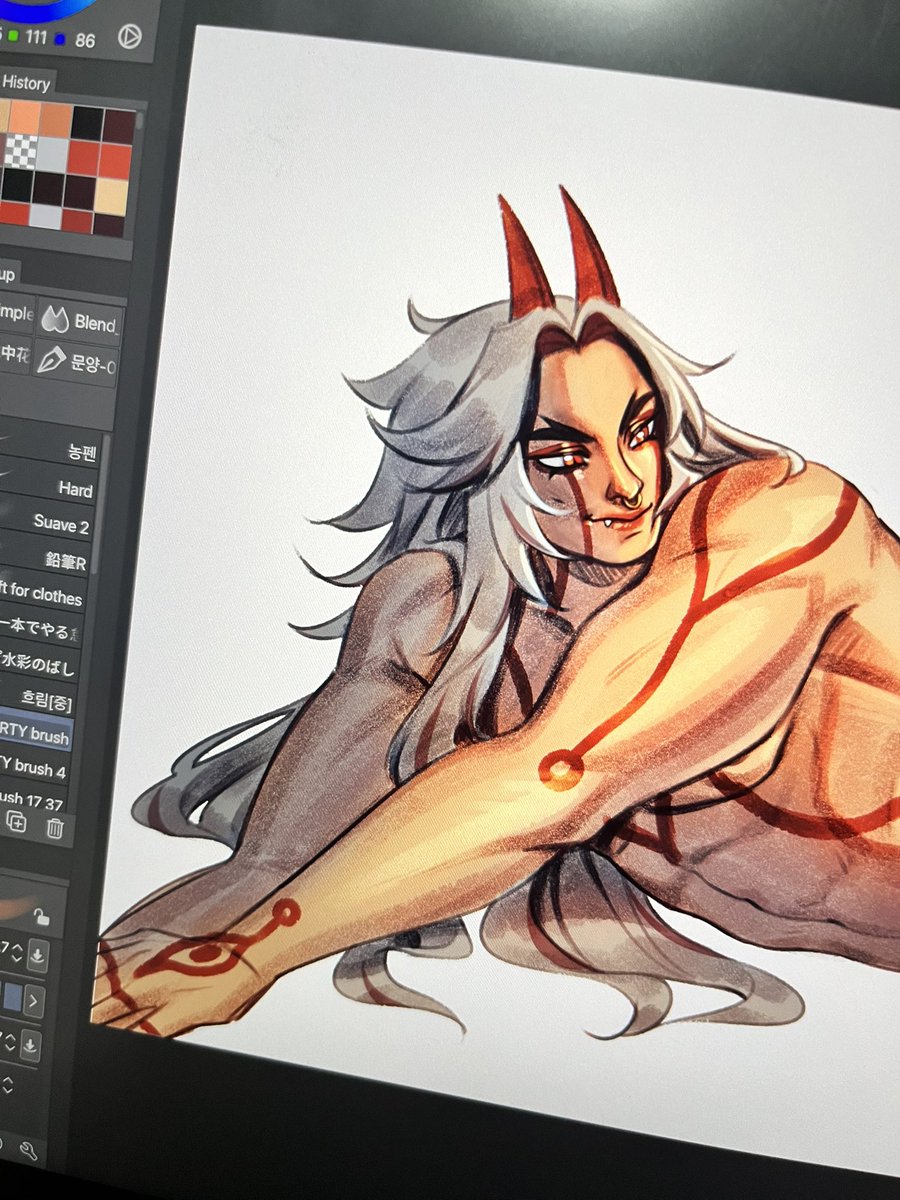 amariien_'s tweet photo. Wip 
#itto https://t.co/Nx3JU4rcvp