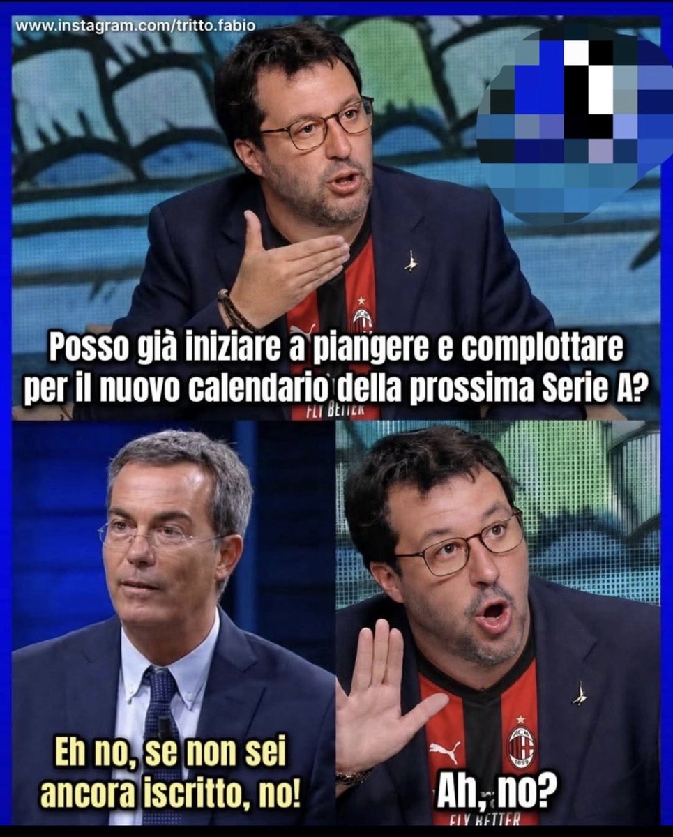 Medi_67's tweet photo. @crml80 Sei patetico con queste battute da terza elementare.
Siete una merda in campo e fuori.
Non sappiamo nemmeno più come prendervi x culo 
😂😂 https://t.co/xDRfr3Y32w