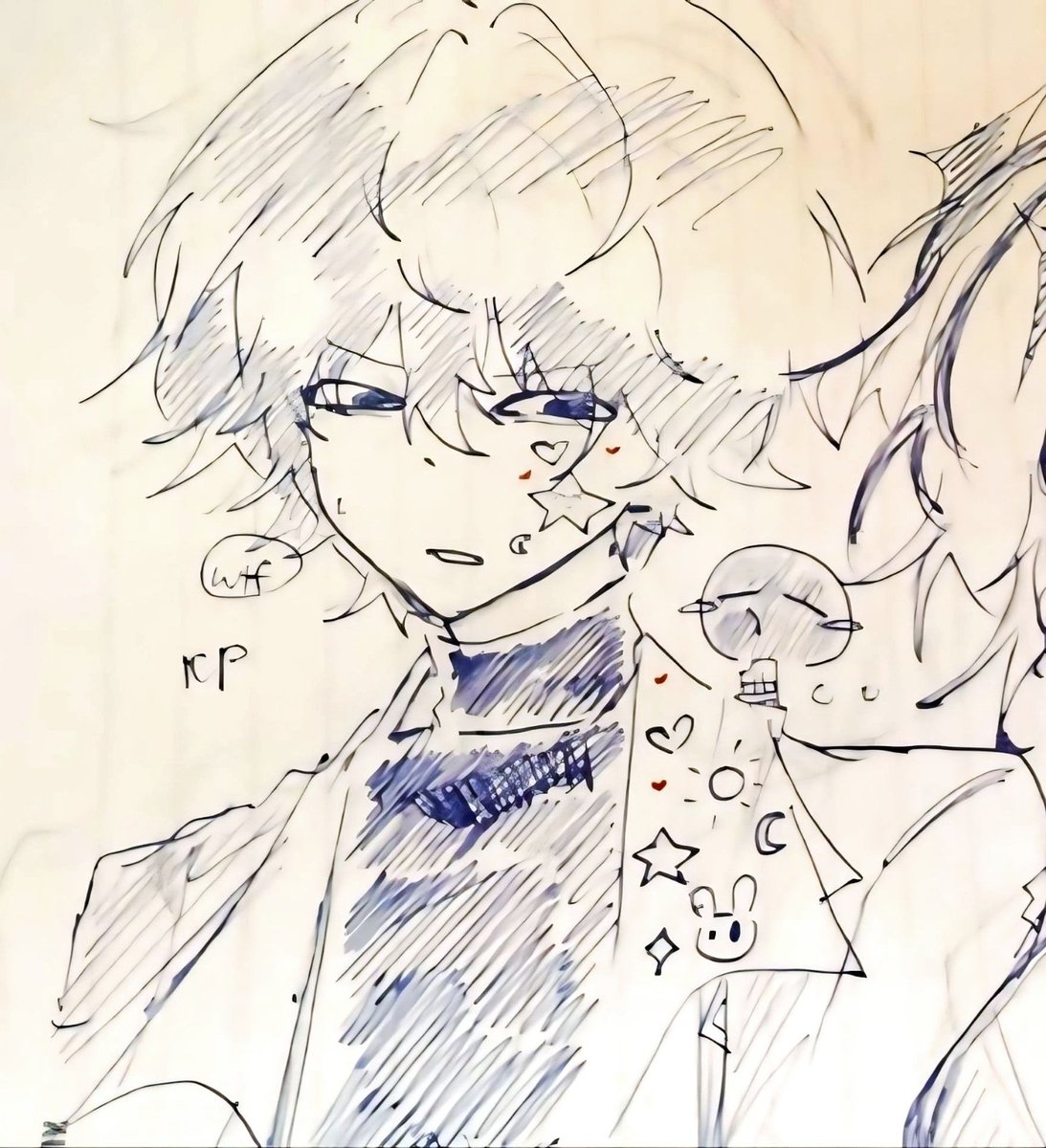 Kasoosoo's tweet photo. @No_Blanks_art What abt me? https://t.co/122WHIljta