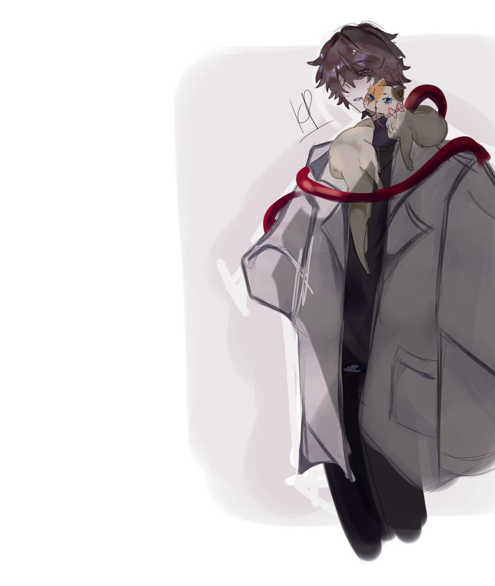 Kasoosoo's tweet photo. @No_Blanks_art What abt me? https://t.co/122WHIljta