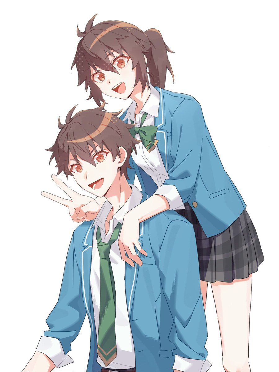 szhr_chise's tweet photo. 2ちあき *女体化❗️ https://t.co/rZnNUSUia5