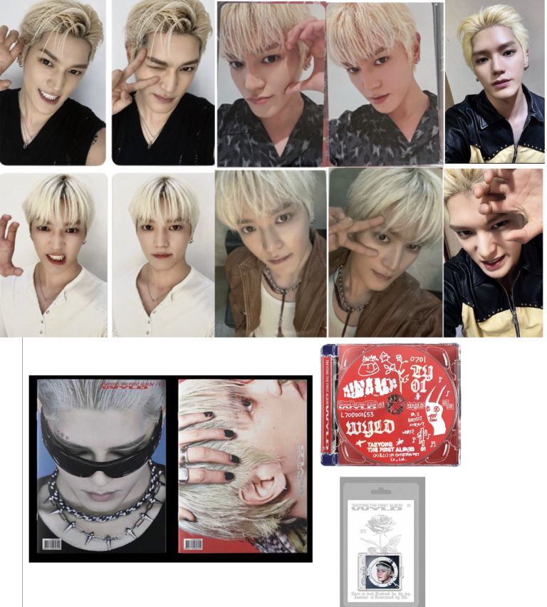 bubuyong_'s tweet photo. wts ph nct taeyong wyld album sealed jewel case zine smini lucky draw ld makestar whosfan listening session d1 d2 countdown live

hiii u can place your order/s here: https://t.co/oGEcC4fBZV
pls dm me for inquiries ❣️ https://t.co/yfiL0wKU8n