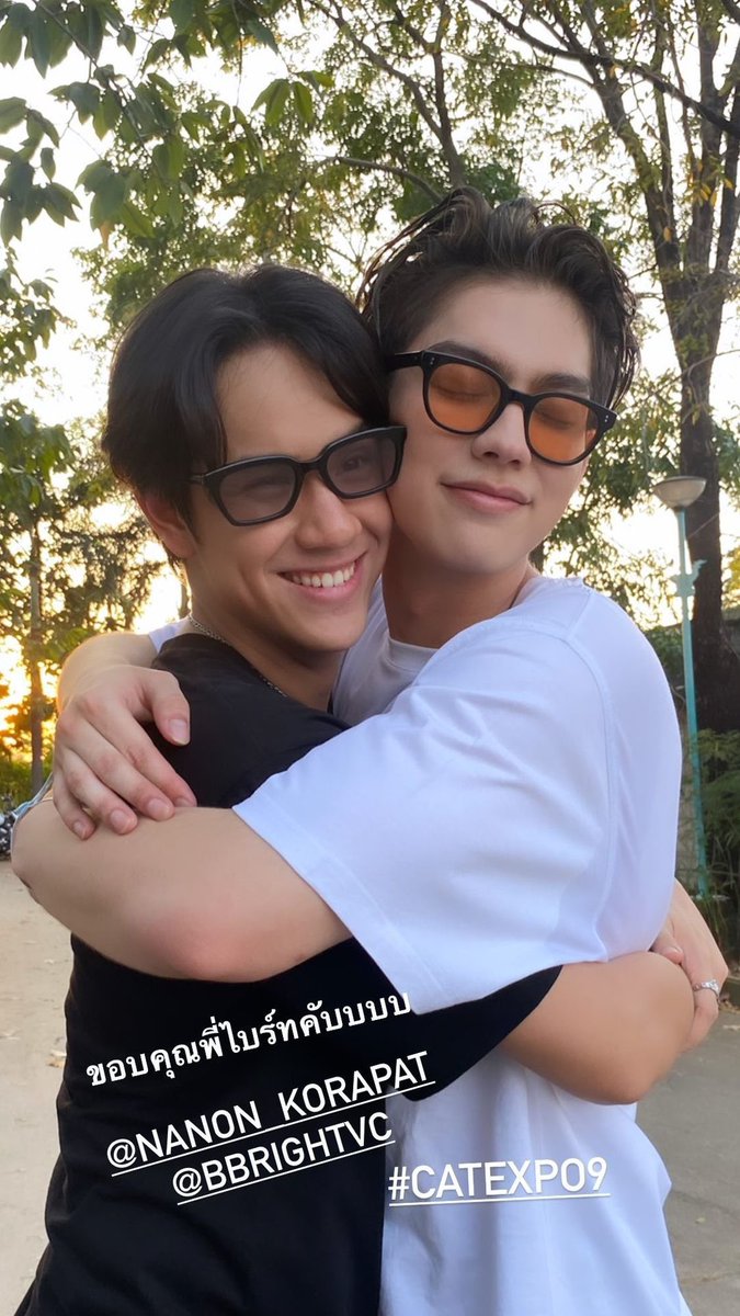 mynameisnuna333's tweet photo. นนนกับพี่ไบร์ท 🤏🏻 
#mynameisnanon #bbrightvc https://t.co/kq7HXOh57X