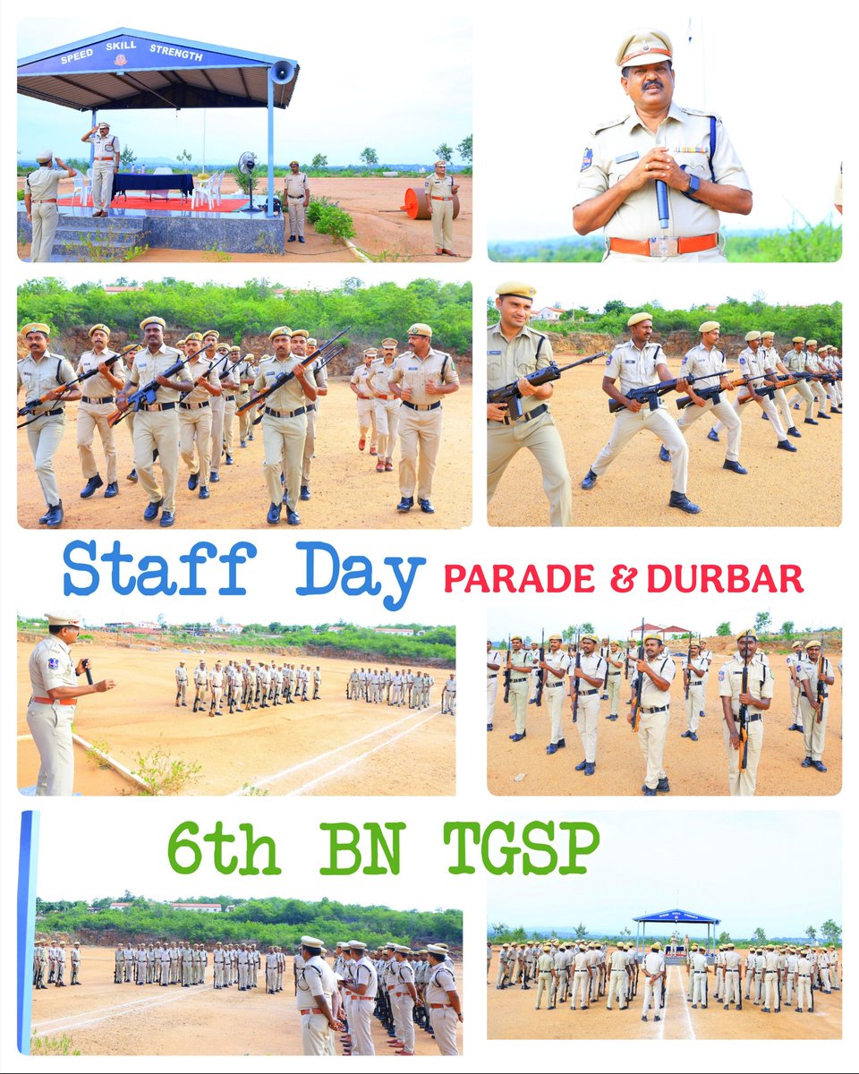 6thBnTSSP's tweet photo. Today Staff Day Conducted the PARADE &amp; DURBAR to the Police personnels of this unit. https://t.co/s78FH5AloC