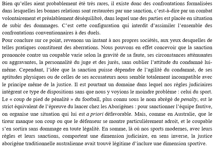 pheacienne's tweet photo. Forme pacifiée de conflit, le foot illustre le processus de civilisation décrit par Norbert Elias.
Et comme le montre Christophe Darmangeat dans Casus Belli, l’œil averti de l’anthropologue retrouve dans le penalty la survivance d'une pratique de chasseur-cueilleur.👇 https://t.co/lytlfMWt4o