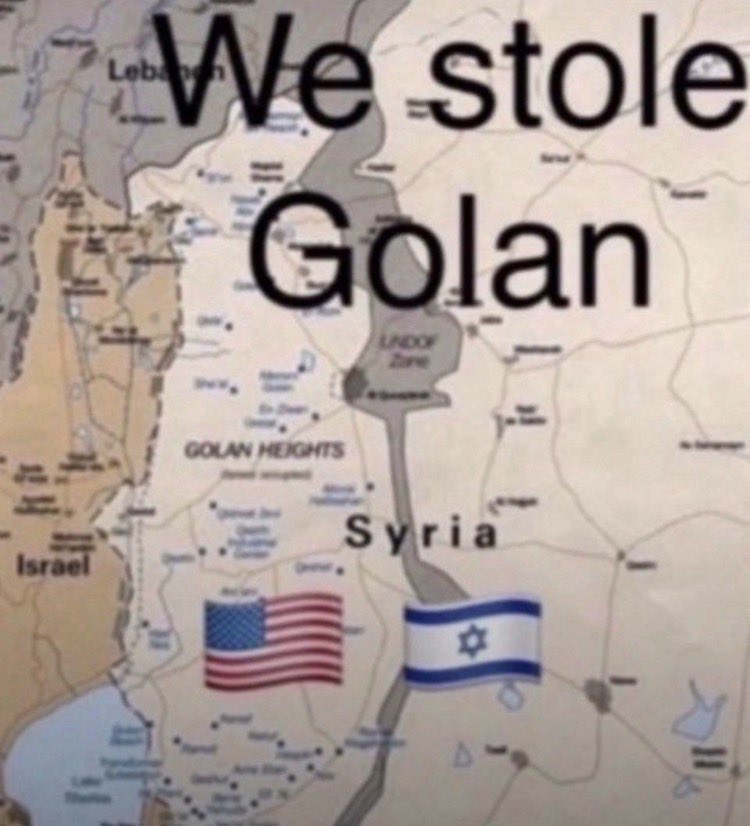 TeresaNacli's tweet photo. @OunkaOnX @HuckabeeOnTBN @netanyahu #Israel 🇮🇱 are the best lands stealers #Druze 🏳️🌈 and #Christians lands #HibrahimAfandyAboujamra #MajdalShames #Eyknea #golan #golanheights #tnacli https://t.co/fA79xYuk33