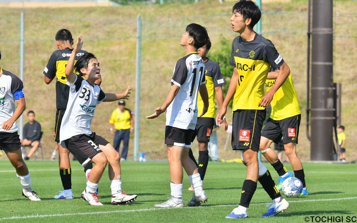 tochigisc's tweet photo. 【U-18試合結果】
6月12日(金)に開催した「２０２６Ｊユースカップ　第３２回Ｊリーグユース選手権」３回戦の試合結果をお知らせいたします。

▼詳細はこちら
https://t.co/f1OCIE7kyS

３回戦も勝利✨
準々決勝へ進出です💪🔥

試合日程につきましては確定し次第、お知らせいたします。

引き続き、栃木ＳＣU-18へのご声援をよろしくお願いします。

#栃木ＳＣ #栃木ＳＣアカデミー