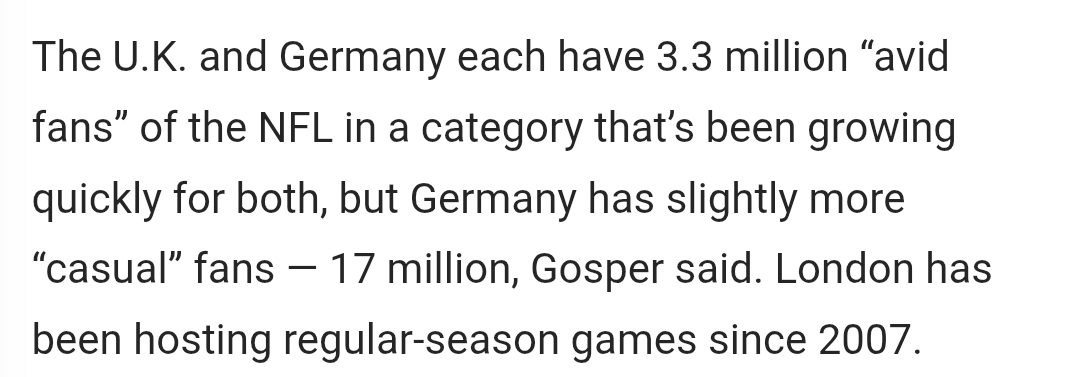 fl0phampton's tweet photo. @muhammedjXCIX @Sipuli911 @RunaAOP @Kamblossi @edward_max73007 @WinnaFC I think a couple million people following a foreign sports league constitutes *pretty* big in most countries

Also countries like Finland have had active leagues since before the NFL was even viewable afaict and sports leagues fold all the time so they can't be doing too badly https://t.co/qluQFcmY3s