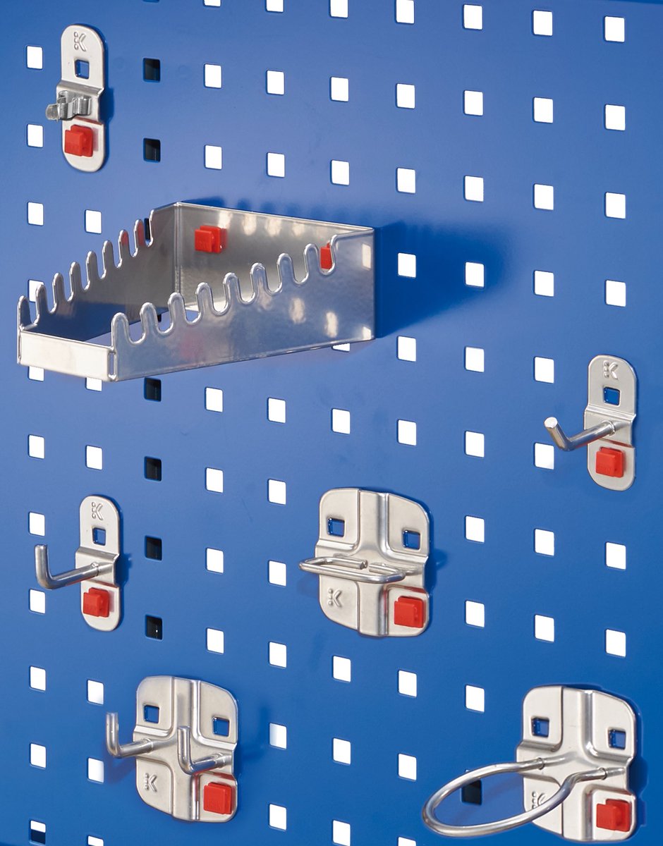 equiptowork's tweet photo. Rasterplan system. The professional choice for Tool Boards Tool hooks and holders. Top quality steel welded construction and paint finish. 4 tool panel sizes: 500, 1000, 1500, 2000mm x 450mm for walls, workbenches, trolleys and workstations. 10 different colour options. https://t.co/0MAy5wkxA5