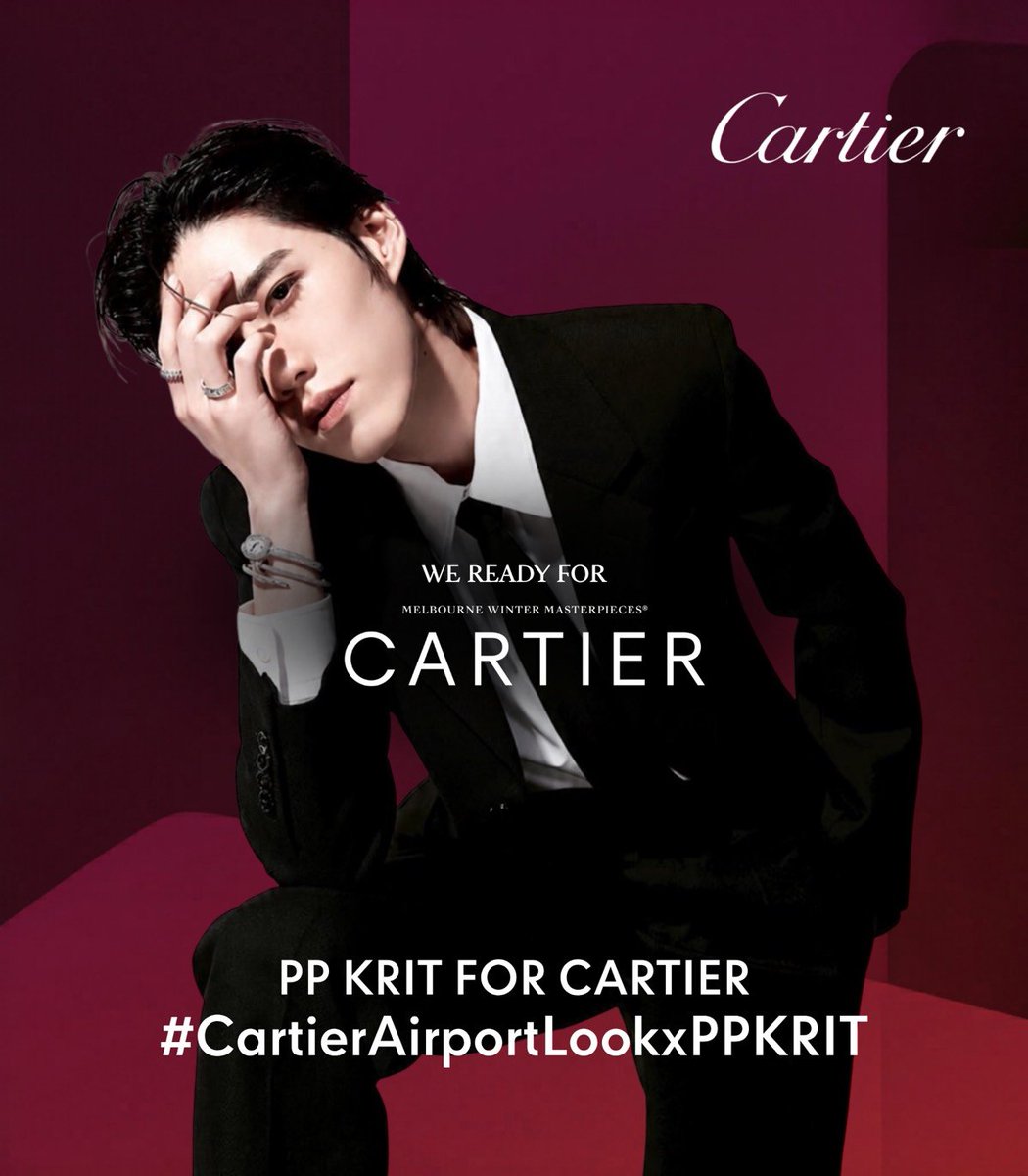 projectppkritt's tweet photo. ภารกิจสำหรับมะมี๊หวานใจครั้งนี้🙌🏻
มาเตรียมแอคกันให้พร้อมรอ Airport Look กันคับ ✈️

#Cartier #CartierThailand
#CartierxPPKRIT
#PPKritt

สำหรับครั้งแรกของน้องพีพี กับ  Cartier ในฐานะ Ambassador ตัวแทนจากประเทศไทย 
ชวนแม่แม่ มาช่วยกันเทรนด์ให้น้องพีพีกันนะคับ ไปครั้งแรกแบบมีตำแหน่ง ต้องปัง!

ถ้าพีพี กฤษฏ์, PP Krit Entertainment และสื่อมีการลงโพสต์ Airport look ใน 30 นาทีแรก ให้เน้นที่ Hashtag และ Keyword หลักก่อน

🔗 Keyword 
PP KRIT FOR CARTIER

🔗 Hashtag 
#.CartierAirportLookxPPKRIT (เอาจุดออก)

ถ้าขึ้นเทรนด์ให้เริ่มพ่วงแท็กที่เหลือได้คับ
#Cartier #CartierThailand
#CartierxPPKRIT
#PPKritt