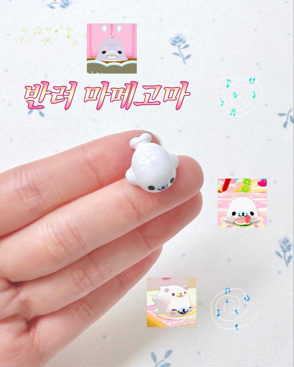 fieftip's tweet photo. 너무 귀여운 마메고마 (ó㉨ò) https://t.co/inb0bCT5Es