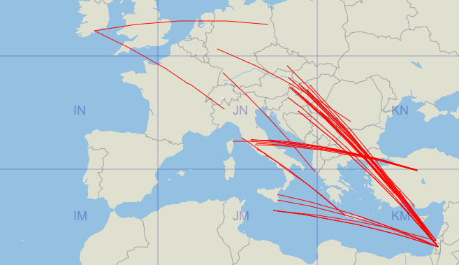 DXMAPS tweet picture