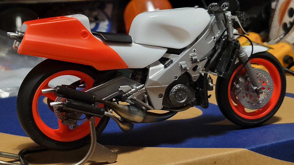 ReiyaRx787's tweet photo. 境い目に黒ラインを入れてみた。

入れる前と比較……

クッキリするかな……

まー、これはコレで
良いでしょう(^o^) https://t.co/OA3XIxVsaB