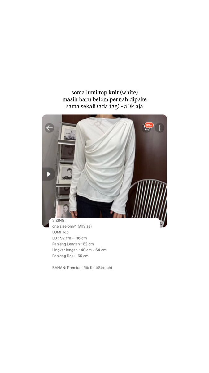 loopsssy's tweet photo. wts preloved outfit, personal used, bisa req video condi nya dulu dom jateng dan bisa oren yahh!! wts soma asoka gracias label denim shirt celana kulot #zonauangㅤ https://t.co/5IzIPovfIj