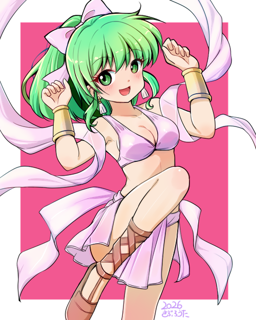 saburouta_gp's tweet photo. ファイアーエムブレム聖戦の系譜のリーン。
リフ爺もにっこり☺️ https://t.co/umxWuw7bfc