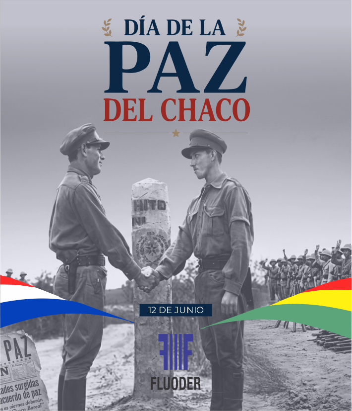 Fluoder1's tweet photo. 12 de junio | Día de la Paz del Chaco
En esta fecha histórica, Fluoder S.A.E.C.A. honra la memoria de quienes defendieron nuestra patria y celebra el valor de la paz como base para construir un Paraguay más unido, fuerte y comprometido con el futuro. https://t.co/MixTOwyTf4