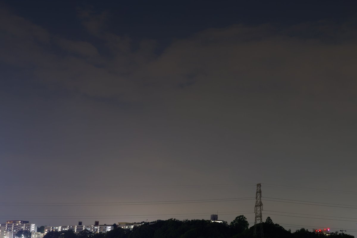 moonsystem's tweet photo. 2026-06-12 #旧暦四月二十七日
日没後も北西の空は雲が多く金星も木星も見えません。
これまで成果が得られなかった時はポストして来なかったのですが、これからは少しずつ実況としてポストして行きたいと思います。🙏 https://t.co/CJO4GwZQLx