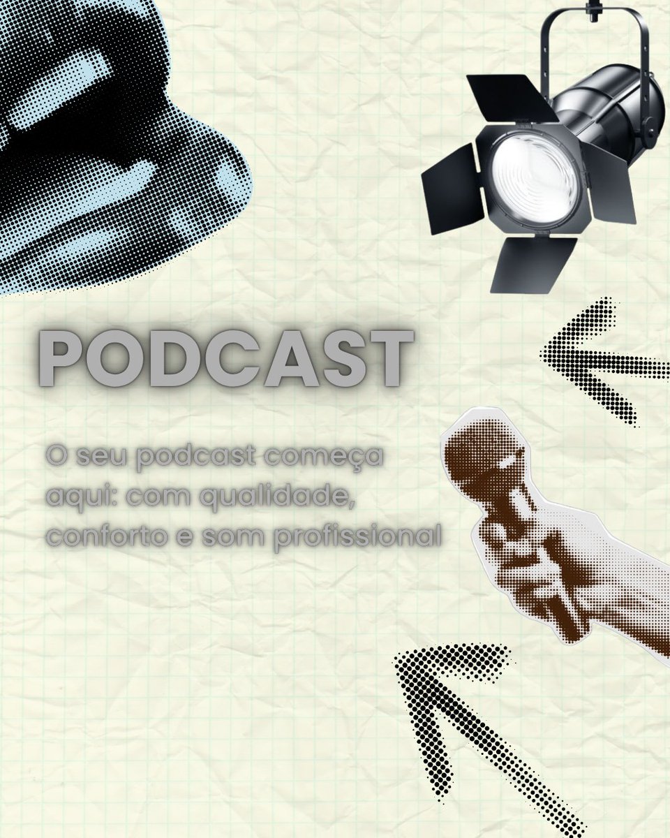 pimpampumprod's tweet photo. O seu podcast merece mais do que uma boa ideia. Merece som profissional, imagem cuidada e um ambiente preparado para criar conteúdo com qualidade.

Grave a sua conversa, entrevista ou projeto num espaço pensado para dar voz às suas ideias.

#Podcast #Videocast #EstúdioPodcast https://t.co/SUNt4dCgfb