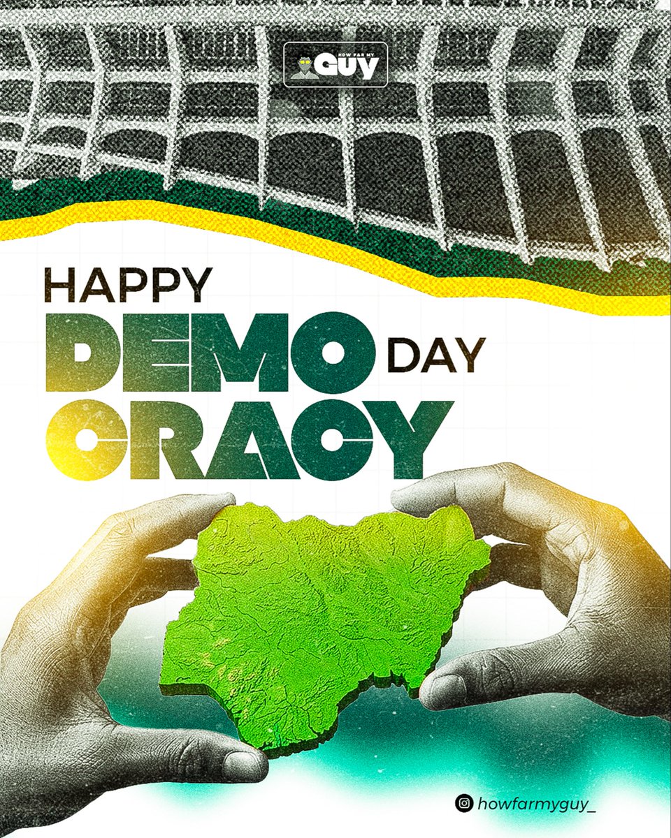 my_how95668's tweet photo. Happy Democracy Day, gentlemen!
​Today we celebrate the power of the collective voice. We know true leadership starts with personal governance. https://t.co/8GUTxU4RlQ