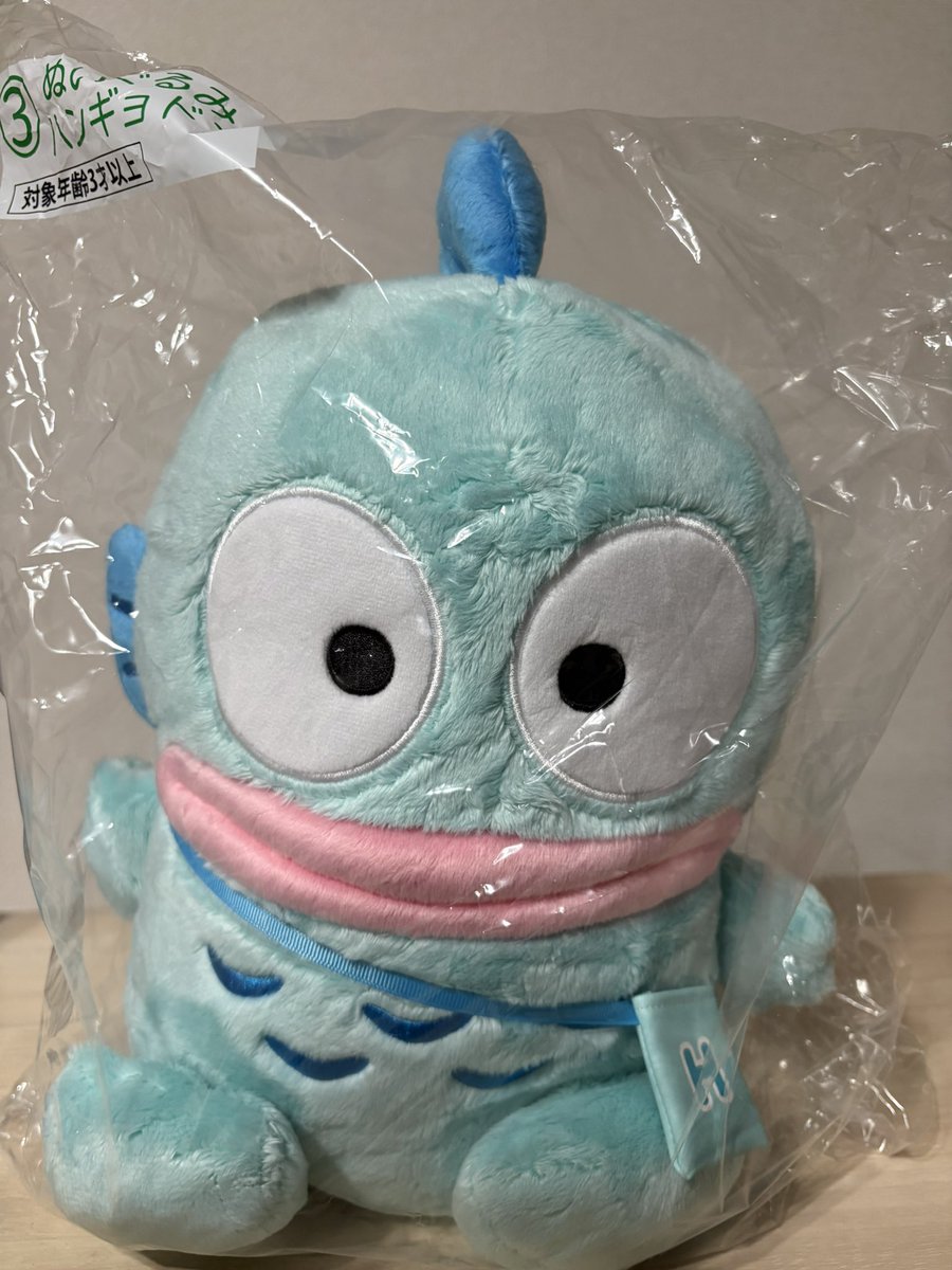 tag__13__'s tweet photo. はぴだんぶい  1番くじ  交換

【譲】ぬいぐるみハンギョドン

【求】ぬいぐるみあひるのペックル

※広島市内手渡し優先 https://t.co/1sgb5FNaZN