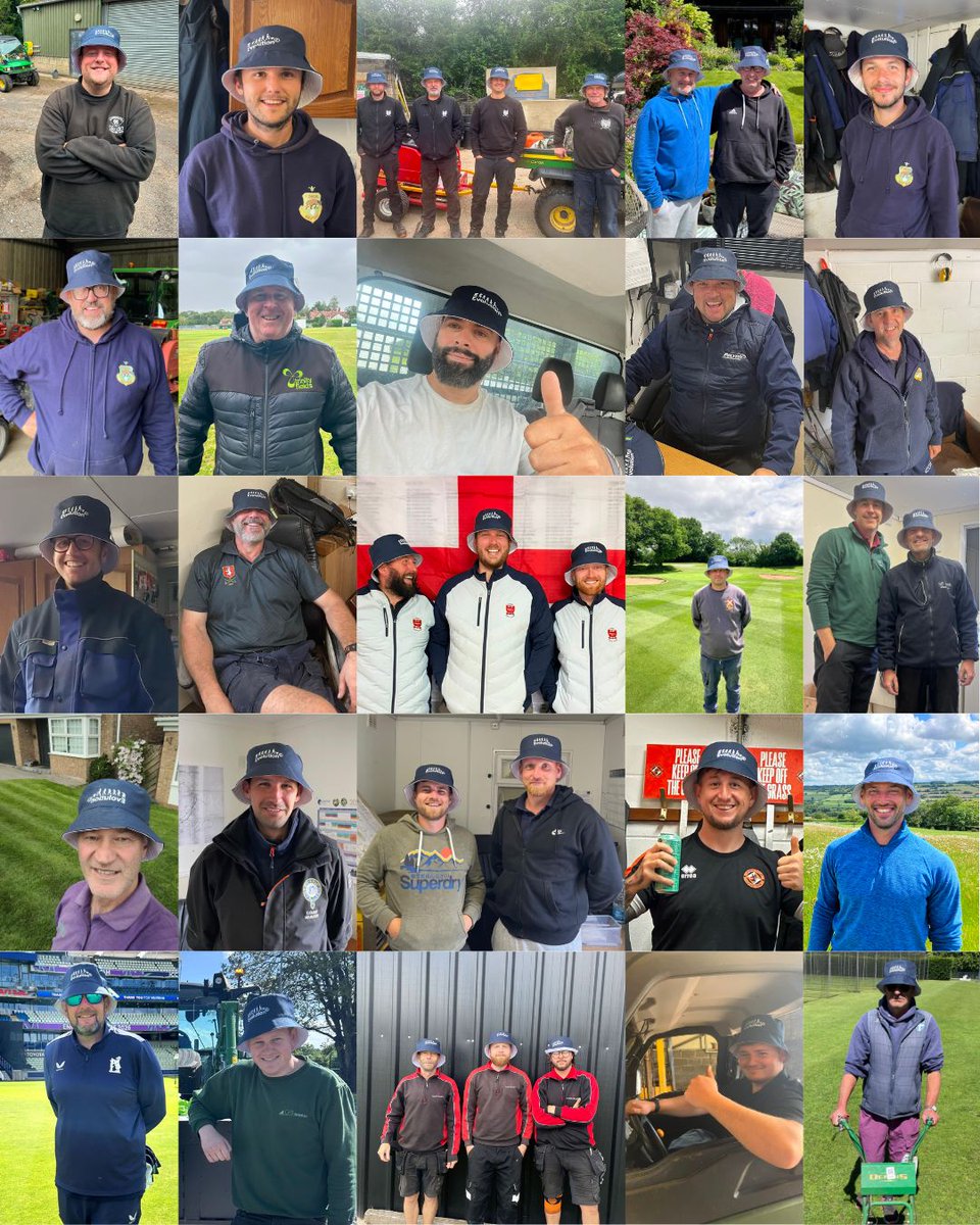 AgrovistaAMNTY's tweet photo. The World Cup is underway — and so is our Fantasy League!

Our bucket hats have been hugely popular with customers and are still available. Speak to your AUK Regional Manager if you’d like to add one to your collection.

Don’t forget to study the form and update your team to give yourself the best chance of scooping a cash prize.

Good luck! ⚽⚽🏆🏆